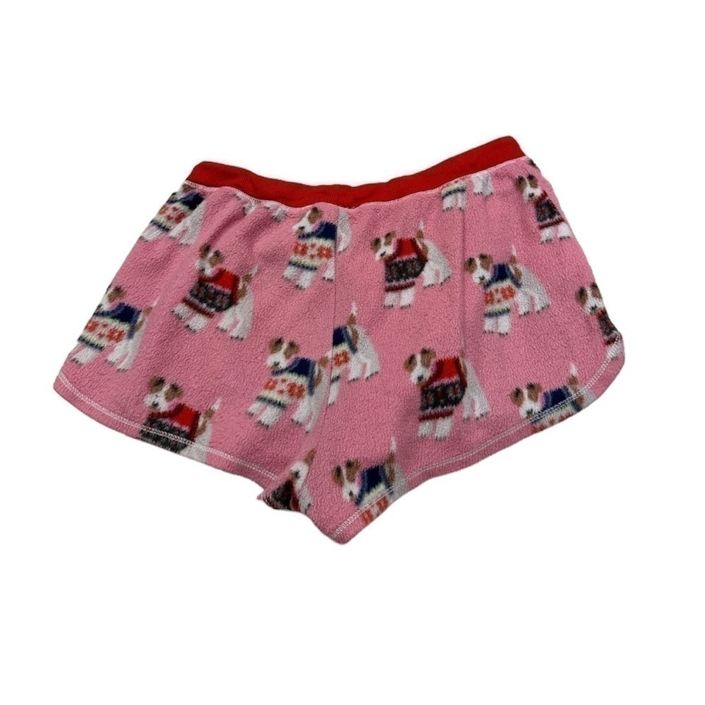 Alga Dog Print Pajama Shorts Women's Size S - Picture 3 of 6